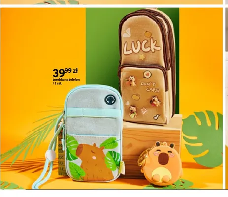 Torebka na telefon Cappy Classes promocja w Empik