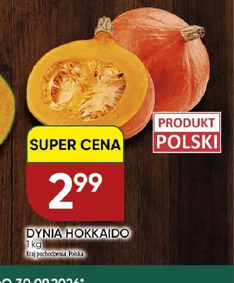 Dynia Hokkaido promocja w Chata Polska