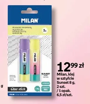 Klej w sztyfcie Milan Sunset 2-pak promocja w Empik