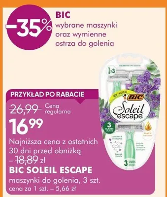 Maszynki do golenia promocja w Super-Pharm