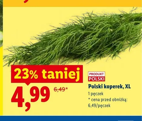 Koperek Ryneczek Lidla polski XL promocja w Lidl