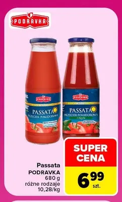 Passata Podravka promocja w Carrefour