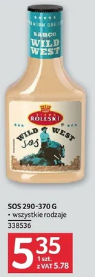 Sos Roleski Wild West różne rodzaje promocja w Selgros