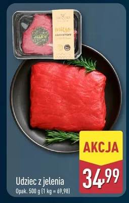 Udziec z jelenia promocja w Aldi