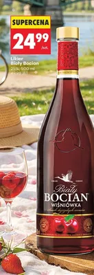 Likier wiśniówka promocja w Biedronka