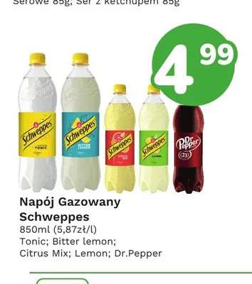 Napój gazowany Dr.Pepper promocja w Limonka