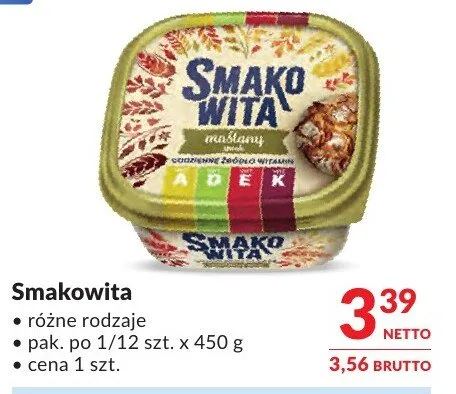 Margaryna Smakowita promocja w Makro