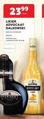 Likier Advocaat Dalkowski classic promocja w Stokrotka