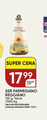 Ser Parmigiano Reggiano promocja w Chata Polska