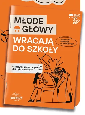 Poradnik dla rodziców Młode Głowy Wracają do Szkoły promocja w Biedronka