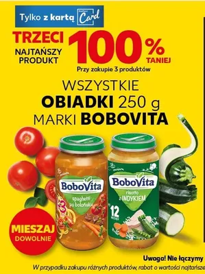 Obiadki 250g wszystkie promocja w Kaufland