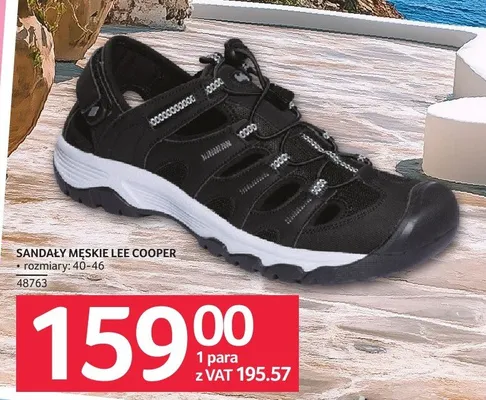 Sandały męskie Lee Cooper promocja w Selgros