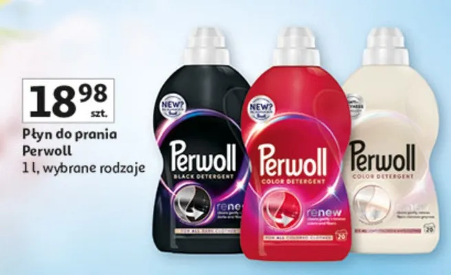 Płyn do prania promocja w Auchan