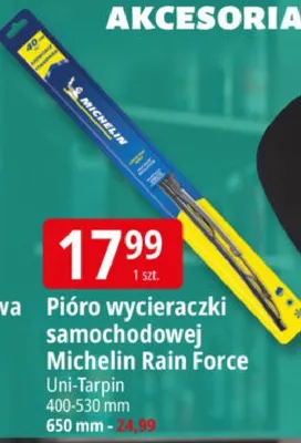 Pióro wycieraczki samochodowej Uni-Tarpin promocja w Leclerc