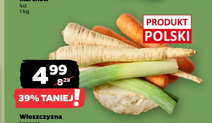 Włoszczyzna polska promocja w Netto