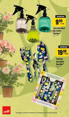 Spryskiwacz do roślin Garden* promocja w POLOmarket