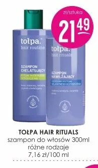 Szampon do włosów Tołpa Hair Rituals promocja w Drogerie Jasmin