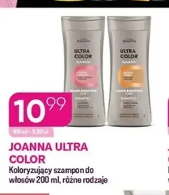 Koloryzujący szampon do włosów Joanna Ultra Color promocja w Drogerie Koliber