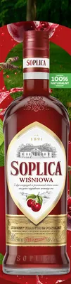 Likier Soplica Wiśniowa 26% promocja