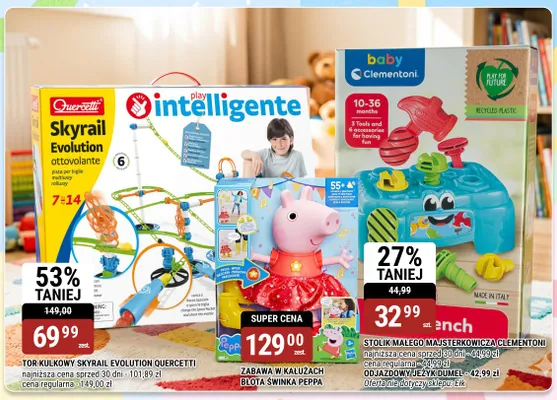 Odjazdowy jeżyk DUMEL promocja w bi1