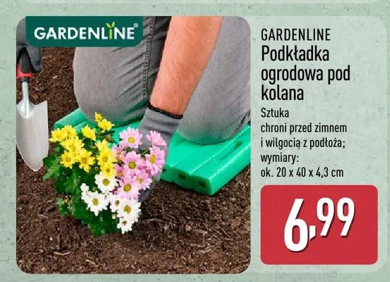 Podkładka ogrodowa pod kolana promocja w Aldi