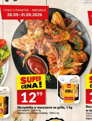 Skrzydełka w marynacie na grilla promocja w Twój Market