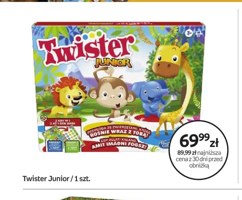 Gra Twister Junior promocja w Empik