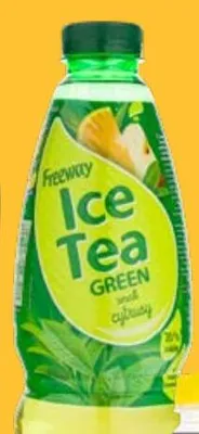 Napój Ice Tea Green promocja w Lidl