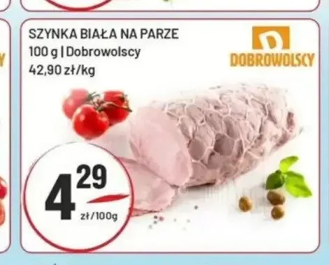 Szynka biała na parze promocja w Sedal
