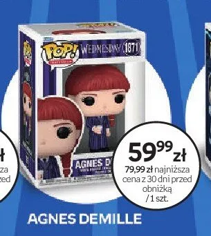 Figurka Funko Pop! Agnes Demille promocja w Dzień Dziecka