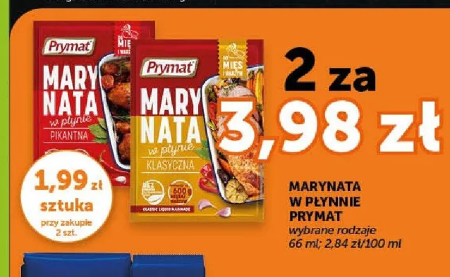 Marynata w płynie Prymat pikantna promocja w Euro Sklep