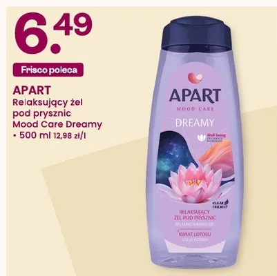 Żel pod prysznic apart home care dreamy promocja w Frisco