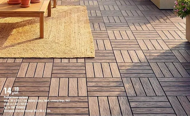 Podest kompozytowy promocja w OBI