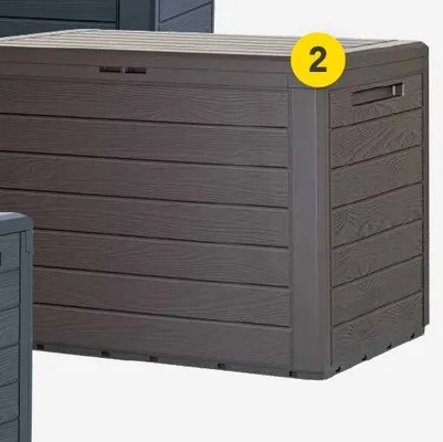 Skrzynia ogrodowa promocja w Castorama