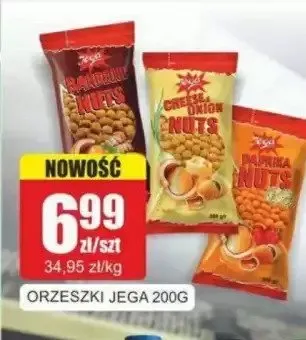 Orzeszki ziemne Jega promocja w Bingo
