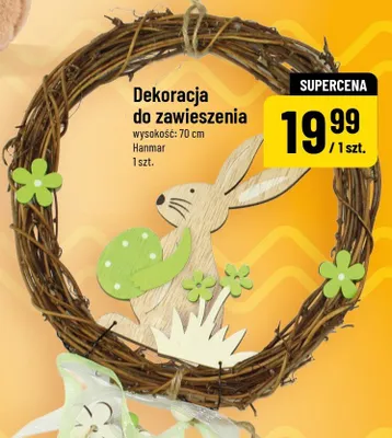 Dekoracja do zawieszenia promocja w POLOmarket