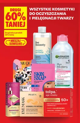 Maska do twarzy Niuqi Mystery Mask promocja w Biedronka
