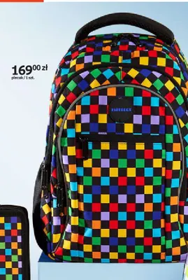 Plecak Square Style promocja w Empik