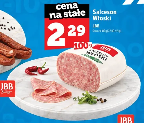 Salceson Włoski JBB promocja w TOPAZ