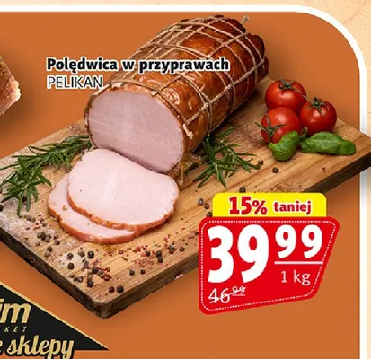 Polędwica w przyprawach Pelikan promocja w Prim Market