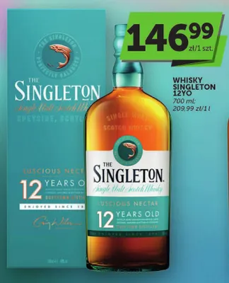 Whisky The Singleton 12YO promocja w ABC
