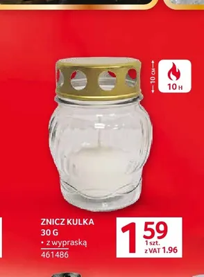 Znicz Kulka promocja w Selgros