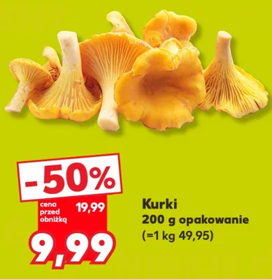 Kurki świeże promocja w Kaufland