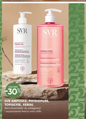 Dermokosmetyki SVR Ampoule, Physiopure, Topialyse, Xerial promocja w Super-Pharm