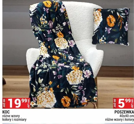 Poszewka promocja w Merkury Market