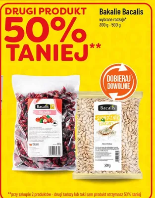Bakalie słonecznik łuskany promocja w POLOmarket