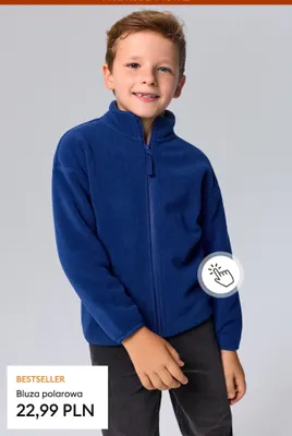 Bluza polarowa promocja w Sinsay