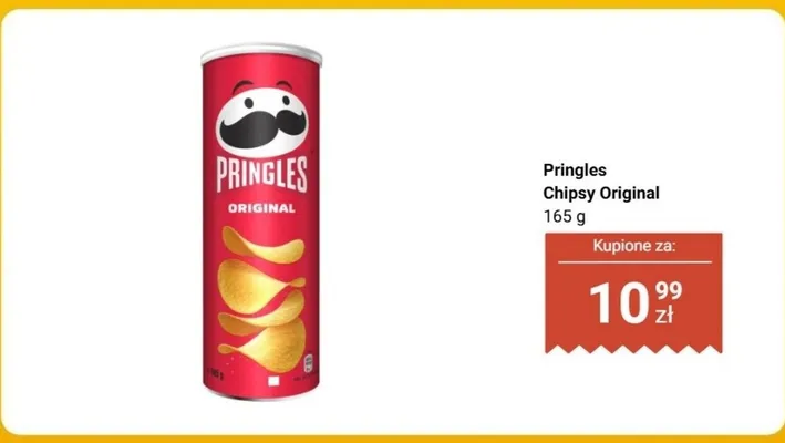 Chipsy Original promocja w Biedronka