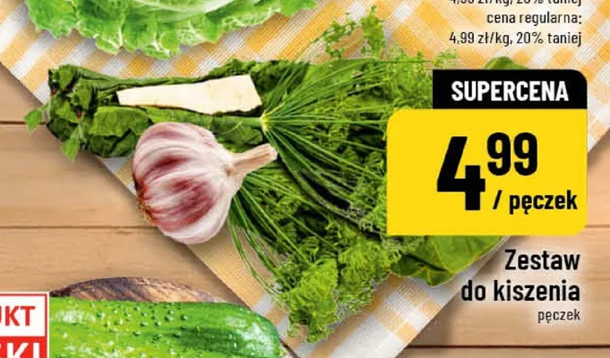 Zestaw do kiszenia promocja w POLOmarket