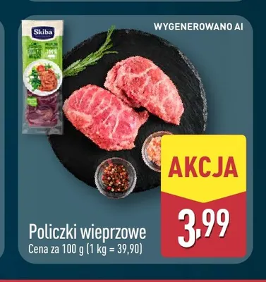 Policzki wieprzowe Skiba promocja w Aldi